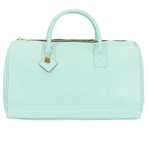 NWT & Dust bag - Tote & Carry Tiffany Blue Duffle Bag